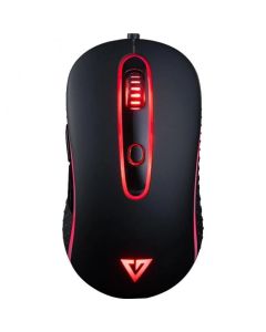 Геймърска Mouse Modecom Volcano MC-GMX2 Gaming, USB, червена/черна