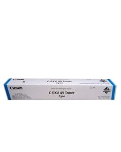 Canon Toner C-EXV 49, Cyan