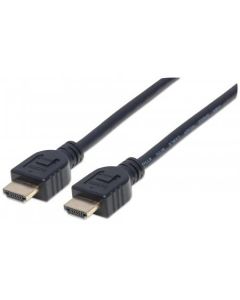 CL3 защитен 4k High Speed HDMI кабел с Ethernet за монтаж в стена, HEC, ARC,1.0m