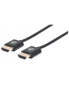 Ултра тънък 4k High Speed HDMI кабел с Ethernet, HEC, ARC, 3D, 4K, M-M, 3.0m