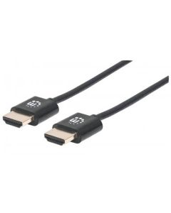 Ултра тънък 4k High Speed HDMI кабел с Ethernet, HEC, ARC, 3D, 4K, M-M, Shielded, 1.8