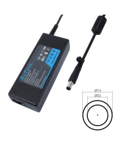 NB Power Adaptor 90W, 19V, 7.4x5mm, OEM HP