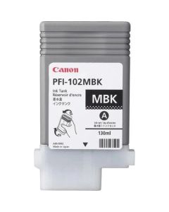Canon Pigment Ink Tank PFI-102, Matte Black