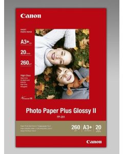 Canon Plus Glossy II PP-201, A3+, 20 sheets