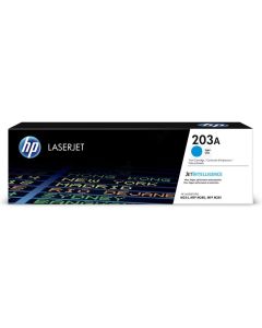 HP 203A Original Cyan LaserJet Toner Cartridge