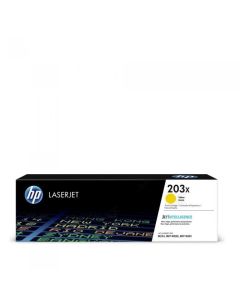 HP 203X Original Yellow LaserJet Toner Cartridge