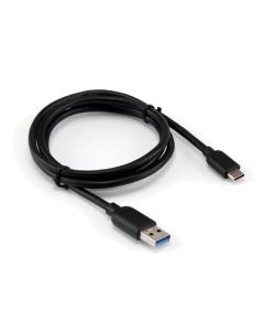 SBOX CTYPE-15 :: USB кабел, Type A - Type C 3.0, M-M, черен, 1.5 м