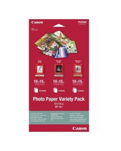 Canon Photo Paper Variety Pack 10x15cm VP-101