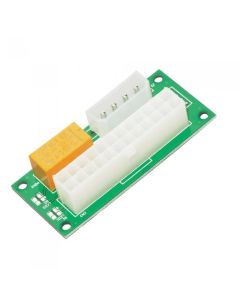 Makki Синхронизатор за 2 захранвания Mining ATX 24Pin to Molex 4Pin Dual PSU