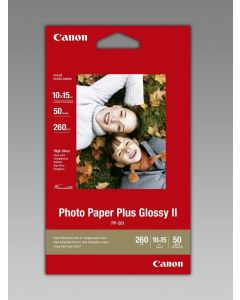 Canon Plus Glossy II PP-201, 10x15 cm, 50 sheets