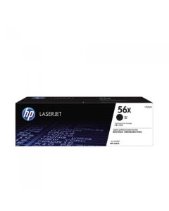 HP 56X Black LaserJet Toner Cartridge
