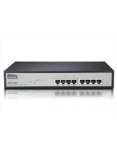 Stonet PE6108H 8 Port Fast Ethernet PoE Switch - 4 Port PoE-802.3af