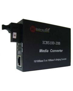 ICB 10-100 BI-DI MC 1550-1310 nm, 20 km LFP