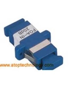 SC-F-SC-F oптичен затихвател, сингъл мод, 5 dB, симплексен адаптер, Conneu