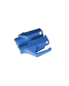 HIROSE TM21 strain relief boot for plug, blue