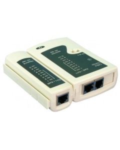 Lantester network & modular cable, RJ11-12-45