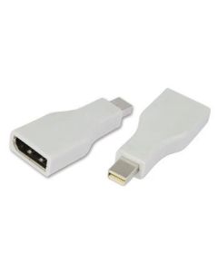 LOGILINK CV0039 - Mini DisplayPort - DisplayPort преходник, MDP20 мъжки - DP женски