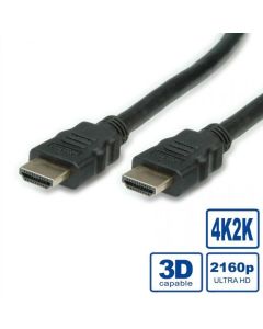 VALUE 11.99.5680 :: Ultra HD 4К HDMI кабел + Ethernet, M-M, 1.0 м