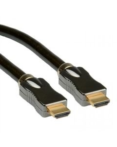 ROLINE 11.04.5680 :: Ultra HD 4К PREMIUM HDMI кабел + Ethernet, M-M, 1.0 м