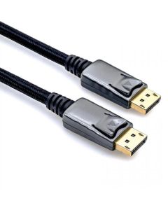 ROLINE 11.04.5881 :: Premium 4k DisplayPort v1.2 кабел, DisplayPort M - DisplayPort M, 60Hz, 2.0 м