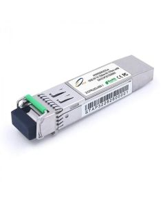 20 км SFP+ модул по едно влакно, 1330-1270 nm, 10 Гигабита