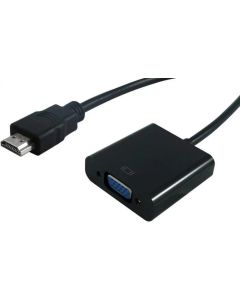 VALUE S3200-10 :: VALUE видео конвертор, HDMI M към VGA F