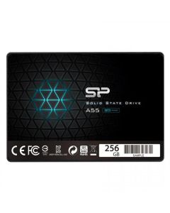 SSD Silicon Power Ace A55 256GB SSD SATА (3D NAND), 7mm 2.5\'\' - Max 550-450 MB-s
