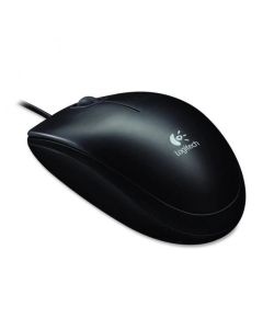 Оптична USB мишка Logitech B100 Черна 910-003357