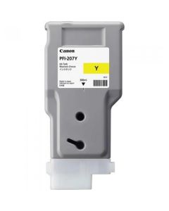 Canon PFI-207, Yellow