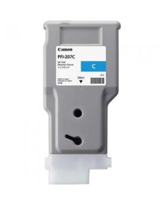 Canon PFI-207, Cyan
