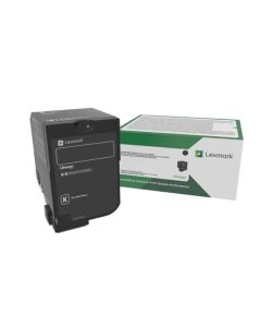Lexmark 75B20K0 CS727, 728, CX727 Black Return Programme 13K Toner Cartridge