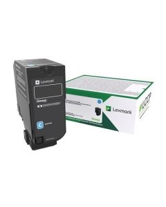 Lexmark 73B20C0 CS-CX827 Cyan Return Programme 15K Toner Cartridge