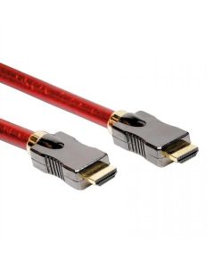 ROLINE 11.04.5901 :: Ultra HD 8К PREMIUM HDMI кабел + Ethernet, M-M, 1.0 м