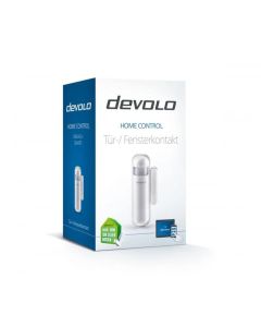 Сензор за врата-прозорец devolo 09809, Z-Wave