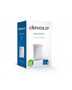 Контролен стенен ключ devolo 09808, Z-Wave