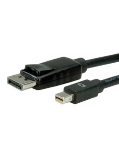 VALUE 11.99.5636 :: DisplayPort кабел, DisplayPort M - Mini DisplayPort M, 3.0 м