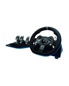 Волан Logitech Driving Force G920 за Xbox One - PC, Черен