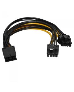 Makki Mining PCI-E Splitter 6pin -- 2x 8pin - MAKKI-CABLE-PCIE6-TO-2x8