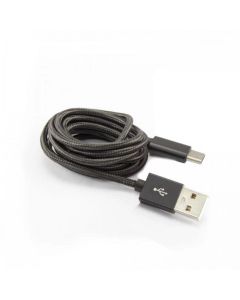 SBOX USB-TYPEC-15B :: USB 2.0 кабел, Type A - Type C, M-M, 1.5 м, черен