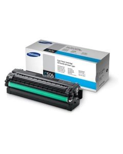 Samsung CLT-C506L High Yield Cyan Toner Cartridge