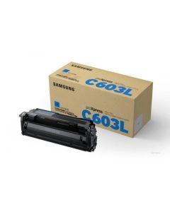 Samsung CLT-C603L H-Yld Cyan Toner Crtg