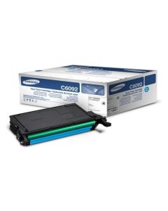 Samsung CLT-C6092S Cyan Toner Cartridge