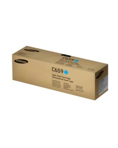 Samsung CLT-C659S Cyan Toner Cartridge