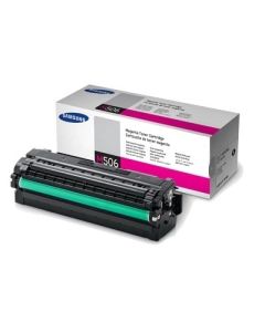 Samsung CLT-M506L High Yield Magenta Toner Cartridge