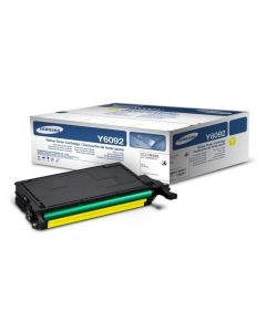 Samsung CLT-Y6092S Yellow Toner Crtg