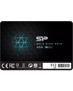 Silicon Power Ace - A55 512GB SSD SATAIII 3D NAND, 7 мм 2.5\'\'