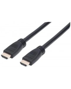 MANHATTAN 353977 :: HDMI кабел с Ethernet за монтаж в стена, CL3, 3D, 4K, M-M, 10 m