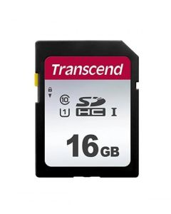 Transcend 16GB SD Card UHS-I U1