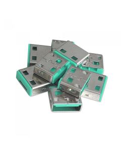 Допълнителни USB порт блокери за заключваща система Lindy, Зелени, 10 бр.