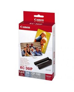 Canon Color Ink-Paper set KC-36IP (Credit card size) 36 sheets
